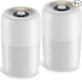 2 Pack YARIKI Air Purifiers for Bedroom Home by YARIKI