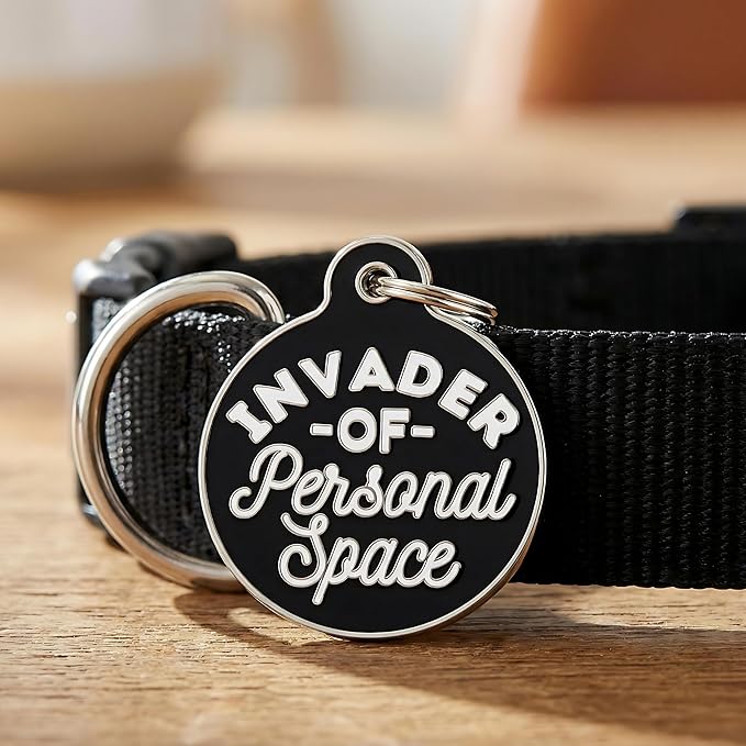 Bad Tags Personalized Dog and Cat ID Tags in 25+ Designs and 2 Sizes - Image 4