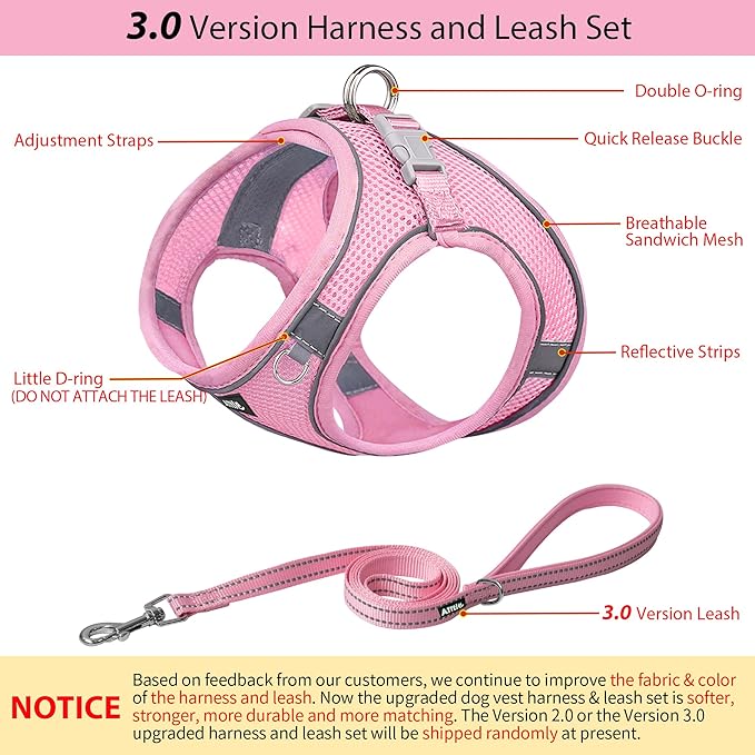AIITLE Dog Harness, No-Pull Cat Harness - Image 6