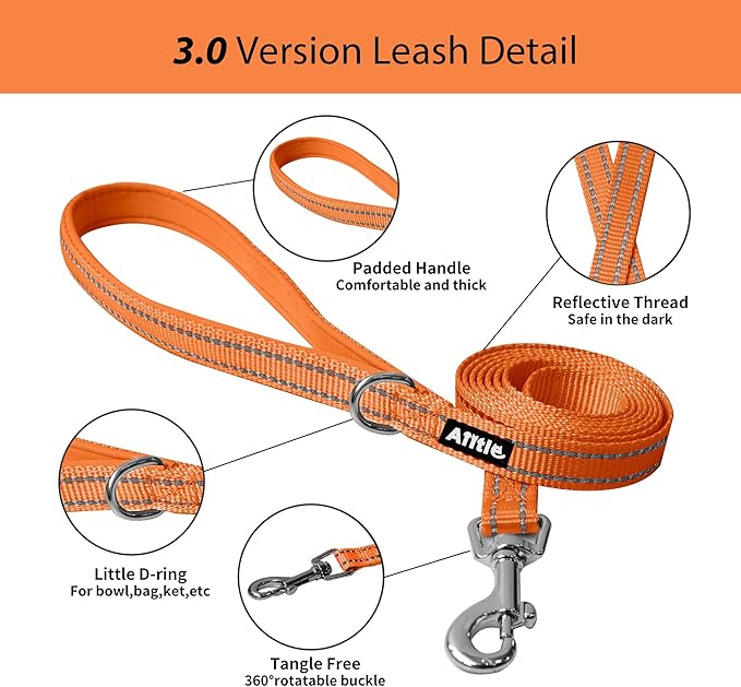 AIITLE Easy Walk Dog Harness and Leash Set - Image 3