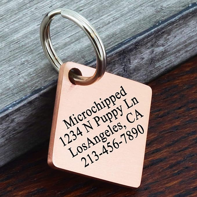 Ultra Joys Stainless Steel Pet ID Tags - Image 3