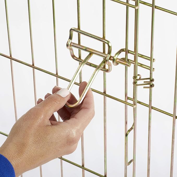 MidWest Homes for Pets Folding Metal Puppy / Dog Exercise Pen, Indoor/Outdoor - Image 5