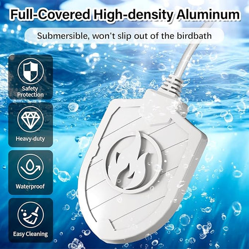 100W Bird Bath Heater, Birdbath Heaters - Image 2