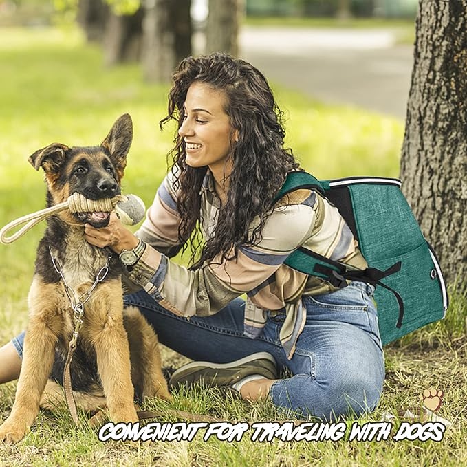 BAGLHER丨Dog Travel Bag Backpack, Airline Approved Pet Supplies Backpack - Image 7