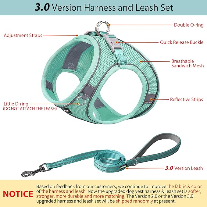 AIITLE Escape Proof Dog Harness - Image 2