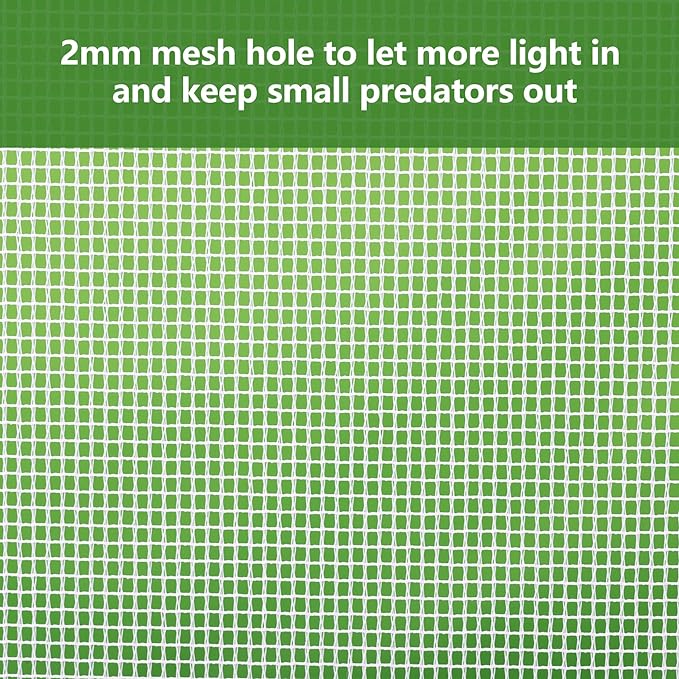 23.6" Outdoor Mesh Plant Enclosure, Plant Cover - Image 3