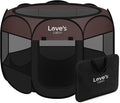 Love's cabin Pet Puppy Dog Playpen, Small Dog Tent Crates Cage Indoor/Outdoor by Lovescabin
