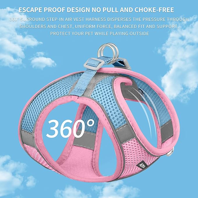 AIITLE Easy Walk Dog Harness and Leash Set - Image 10