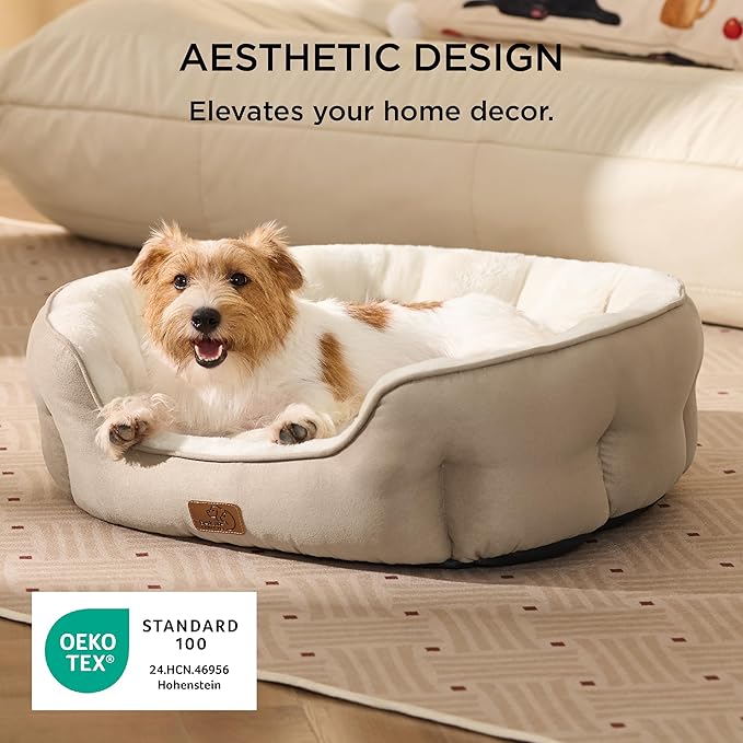 Bedsure Dog Bed for Medium Dogs - Image 3