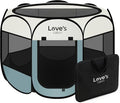 Love's cabin Pet Puppy Dog Playpen, Medium Dog Tent Crates Cage Indoor/Outdoor by Lovescabin