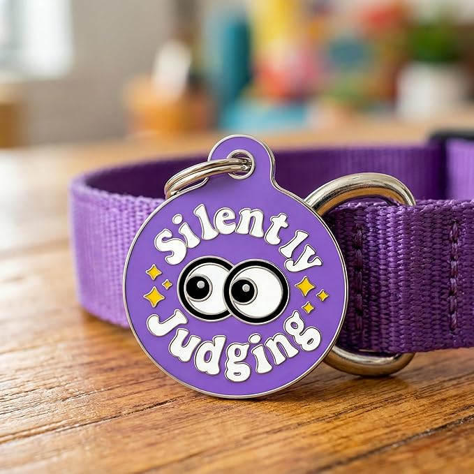 Bad Tags Personalized Dog and Cat ID Tags in 25+ Designs and 2 Sizes - Image 4