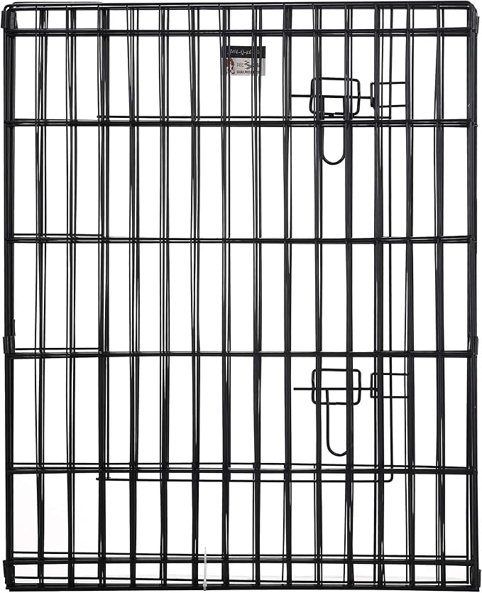 Dog Playpen - Foldable Metal Exercise Puppy Play Pen - Indoor/Outdoor Pen with - Image 8