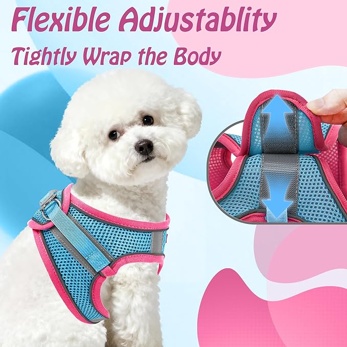 AIITLE Comfortable Dog Harness and Leash Set - Image 5