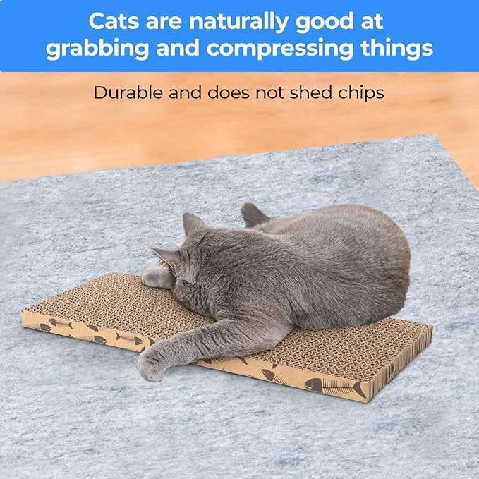 Mini Cat Scratching Board Small Cat Scratcher Cardboard Cat Scratchers - Image 5