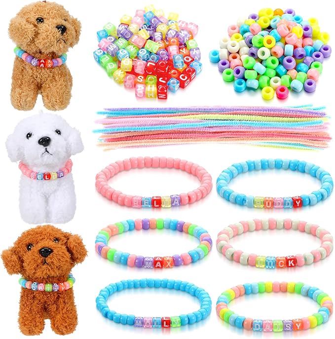 1050 Pcs Adopt a Puppy Pet Party Favors Puppy Adoption Party Supplies Make Your by Huhumy
