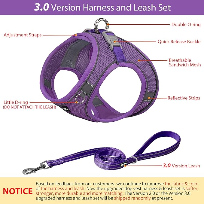 AIITLE Escape Proof Dog Harness - Image 2