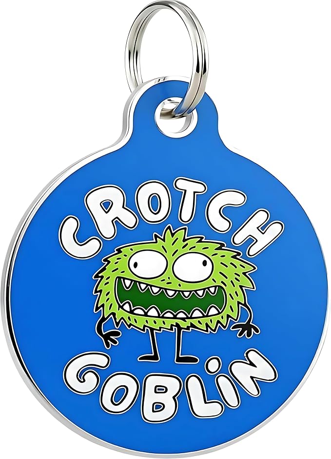 Bad Tags Personalized Dog and Cat ID Tags in 25+ Designs and 2 Sizes by BadTags