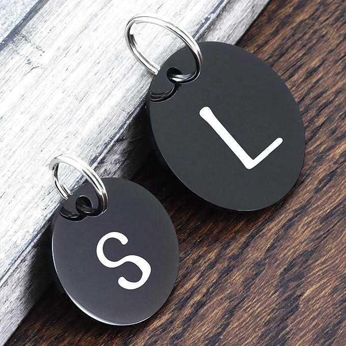 Ultra Joys Stainless Steel Pet ID Dog Name Tag Personalized Front and Back - Image 6