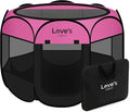Love's cabin Pet Puppy Dog Playpen, Large Dog Tent Crates Cage Indoor/Outdoor by Lovescabin