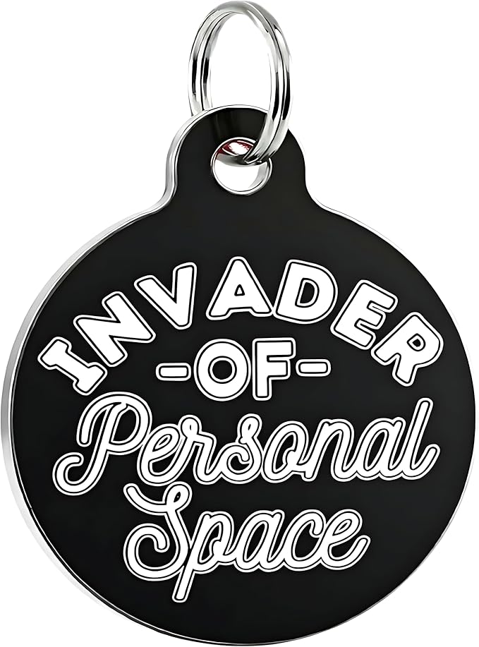 Bad Tags Personalized Dog and Cat ID Tags in 25+ Designs and 2 Sizes by BadTags
