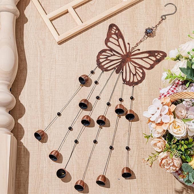 24 Inch Metal Wind Chimes Decor - Image 3