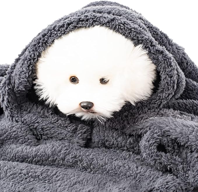 2 Blankets, Dog Cat Pet Blanket, Soft Warm Fleece, - Image 7