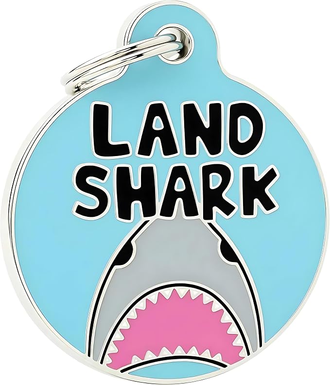 Bad Tags Personalized Dog and Cat ID Tags in 25+ Designs and 2 Sizes by BadTags