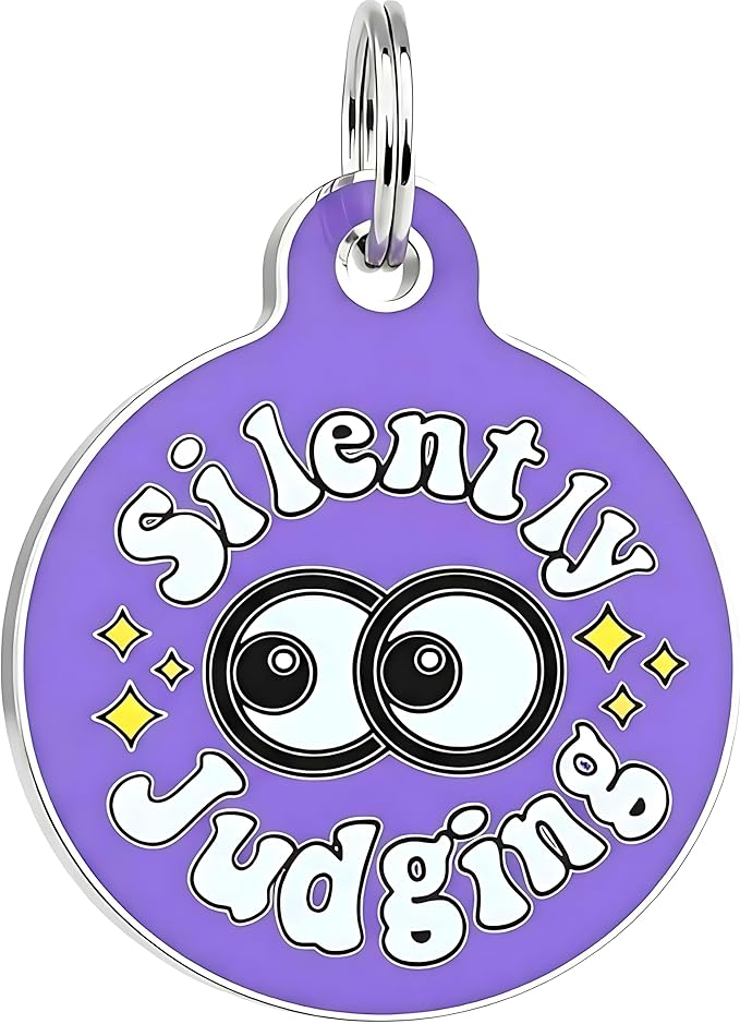 Bad Tags Personalized Dog and Cat ID Tags in 25+ Designs and 2 Sizes by BadTags