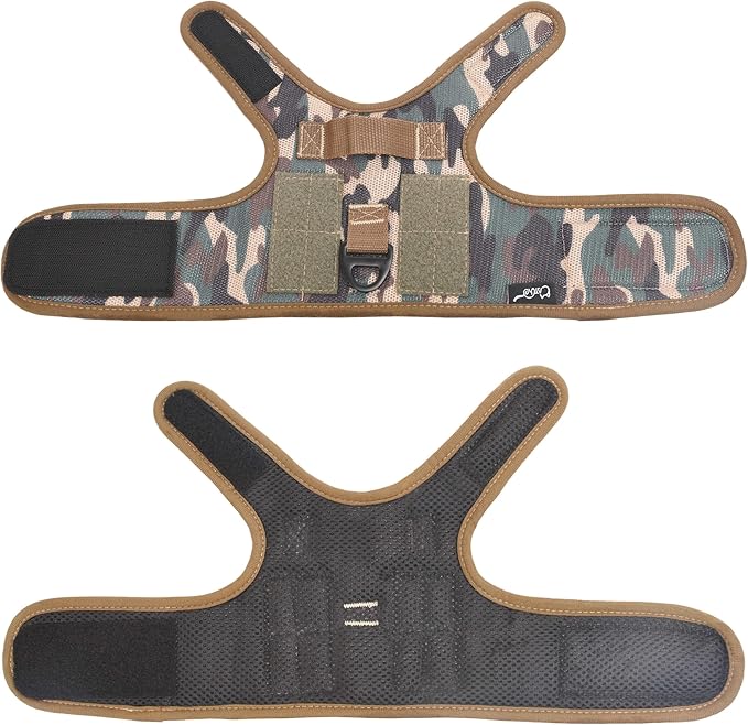 Tactical Cat Harness and Leash for Walking Escape Proof Breathable Mesh Fabric - Image 8