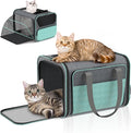 Cat Carrier for Airline Approved: Soft-Sided Cat Carrier Expandable for Small by BETOPET