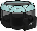 Love's cabin Pet Puppy Dog Playpen, Small Dog Tent Crates Cage Indoor/Outdoor by Lovescabin