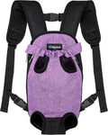 PetAmi Dog Carrier Backpack, Adjustable Dog Pet Cat Front Carrier Backpack | by PetAmi