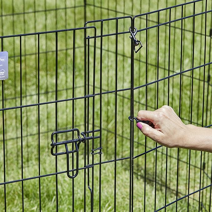 MidWest Homes for Pets Dog Exercise Pen & Playpen, - Image 8