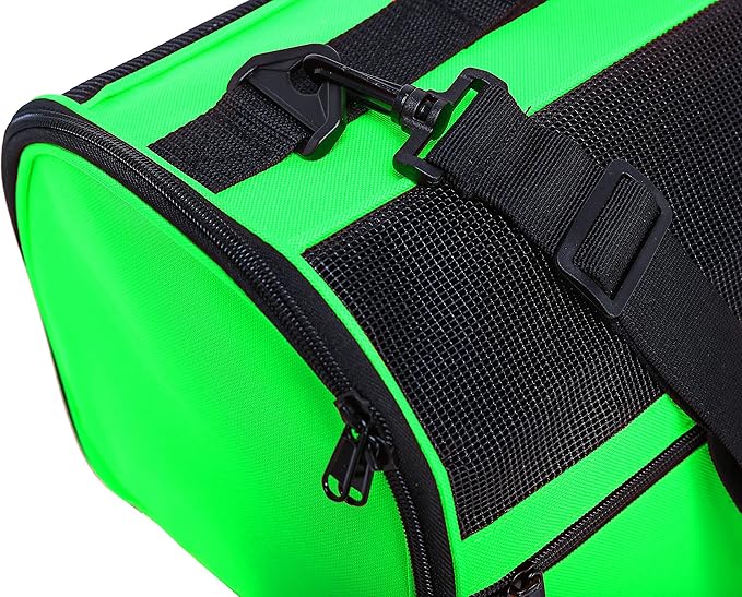 Pawer 18” x 10” x 10”Soft-Sided Foldable Airline Approved Pet Carrier - Image 9