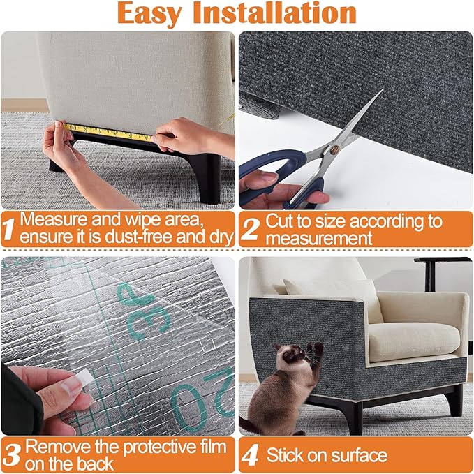 Cat Scratch Furniture Protector - Image 4