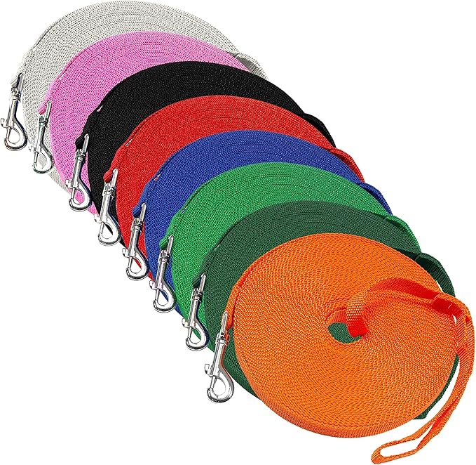 Long Dog Puppy Obedience Recall Training Agility Lead, Leash - Image 2