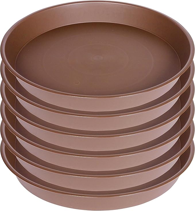 2 Pack of 20 21 inch Plant Saucer Round, Deep Plant Saucers - Image 5