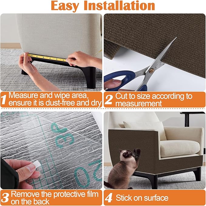 Cat Scratch Protectors for Furniture - Image 5