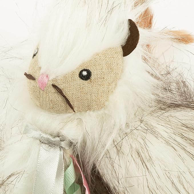 SmartyKat Chitter Critter Squirrel Electronic Sound Plush Kicker Cat Toy - Image 3