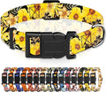 Adjustable Soft Pattern Pet Collar by Seyezo