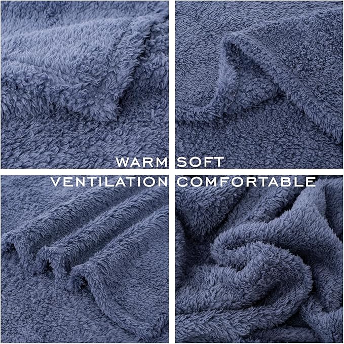 2 Blankets, Dog Cat Pet Blanket, Soft Warm Fleece, - Image 5